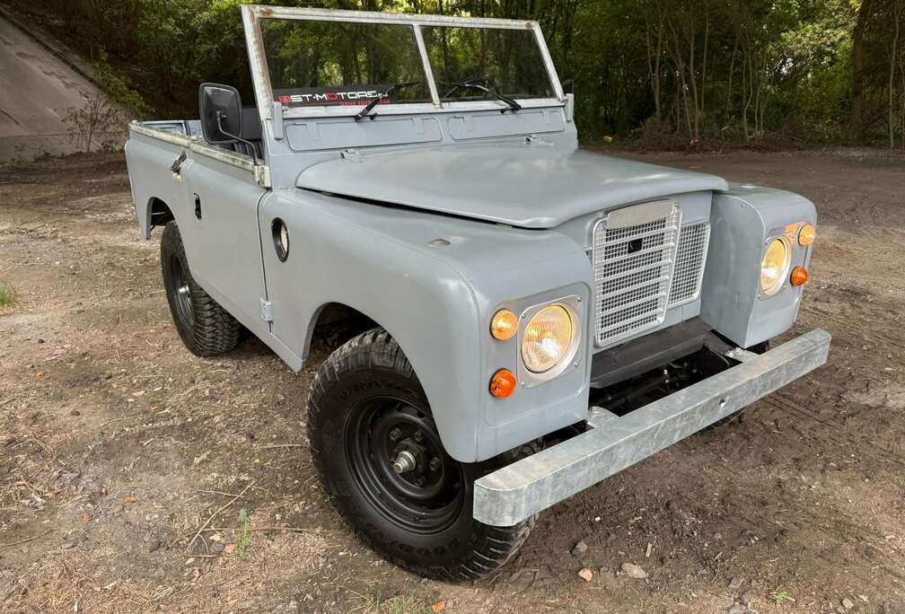 Land Rover III/7 SEATS/CABRIO OR HARDTOP/PERFECT CONDITION