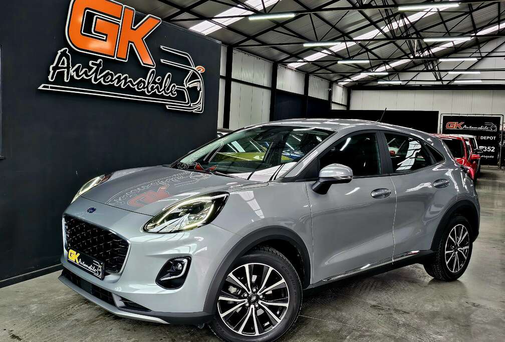 Ford 1.0 EcoBoost Hybride // AUTO // Titanium