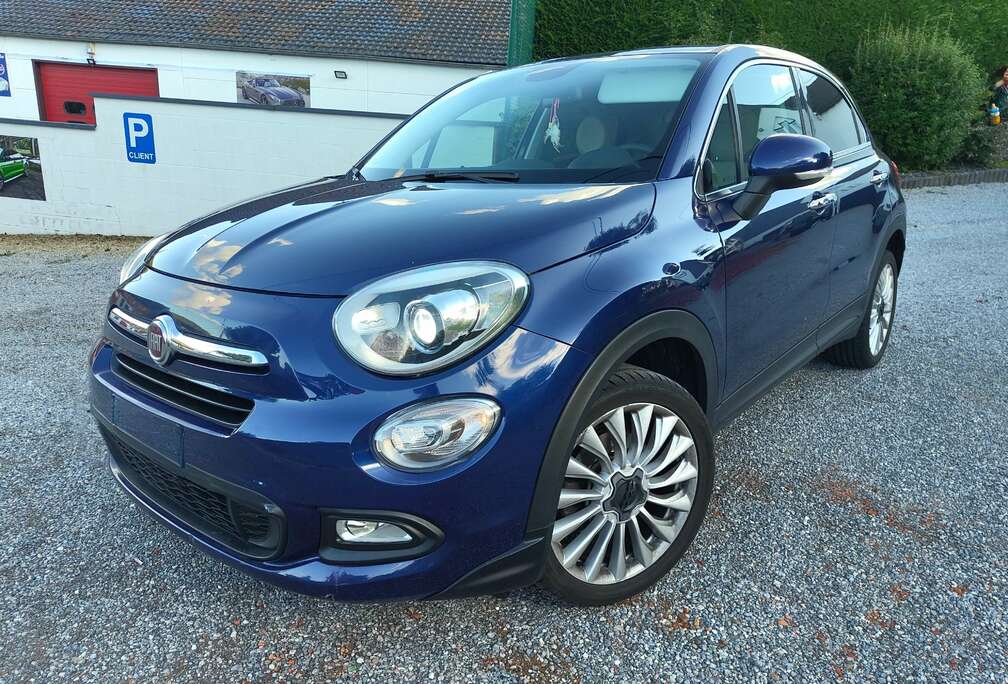 Fiat 500X 1.6i Xénon+Navigation+Cuir
