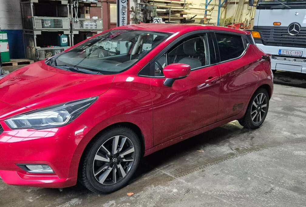 Nissan Micra 1.0 IG-T Tekna