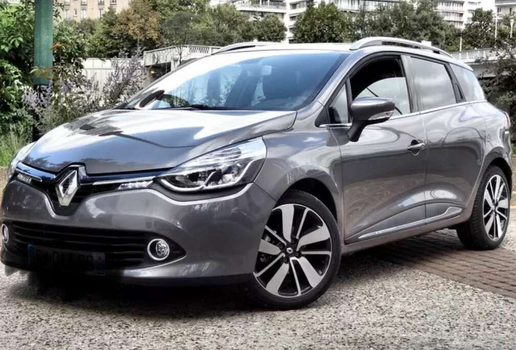 Renault Clio 0.9 TCe Graphite