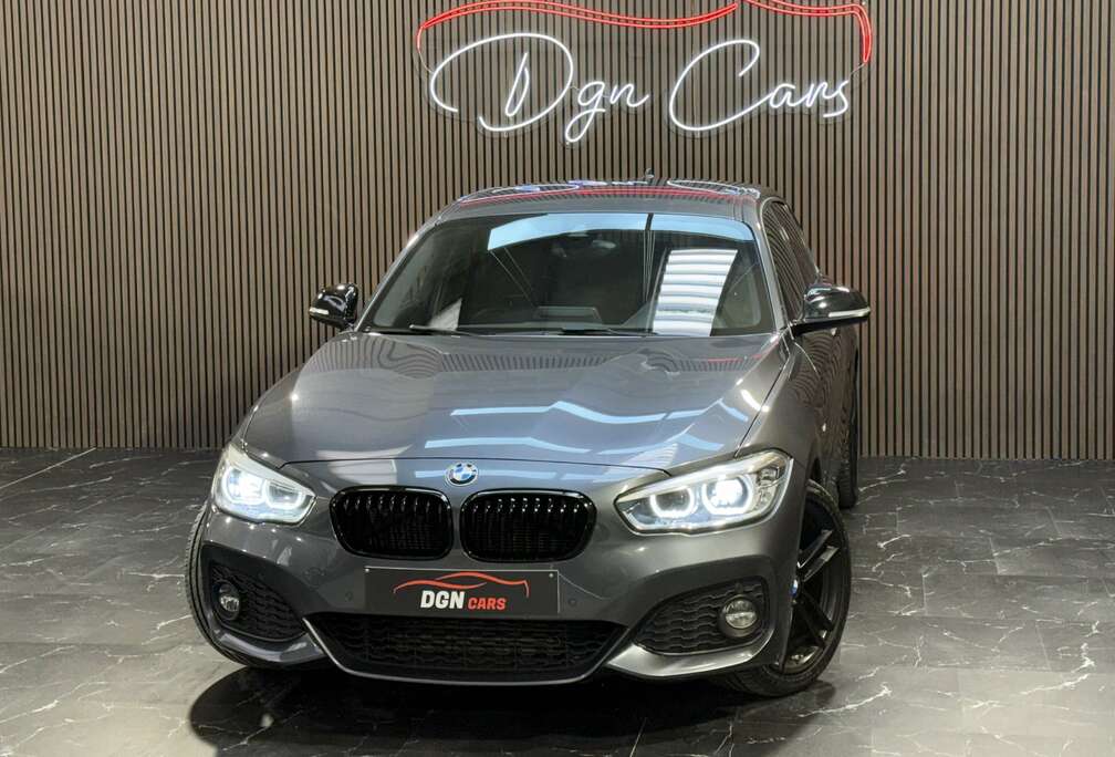 BMW 118 dAS PACK M PRET A IMMAT