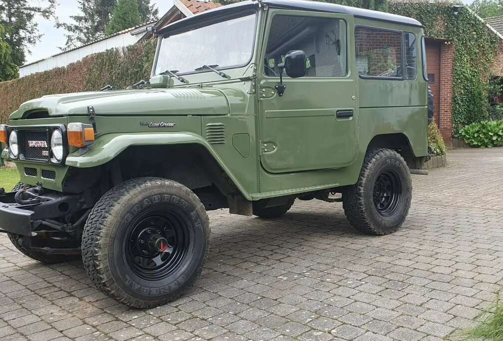 Toyota BJ 42 3.4 DIESEL 90 PK