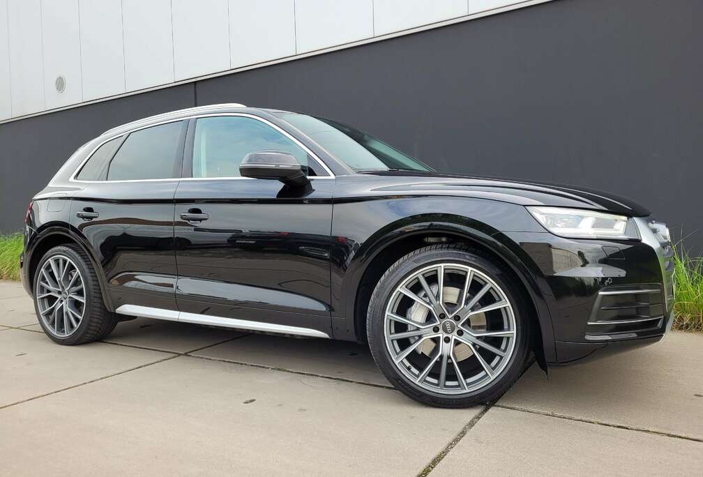 Audi 50 TFSi e PHEV Q S TRONIC*LEDER*SPORTZETELS*21\