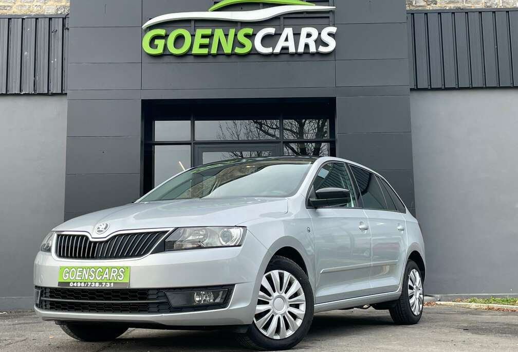 Skoda Rapid 1.6TDI, Clim digitale, Toit pano, GARANTIE