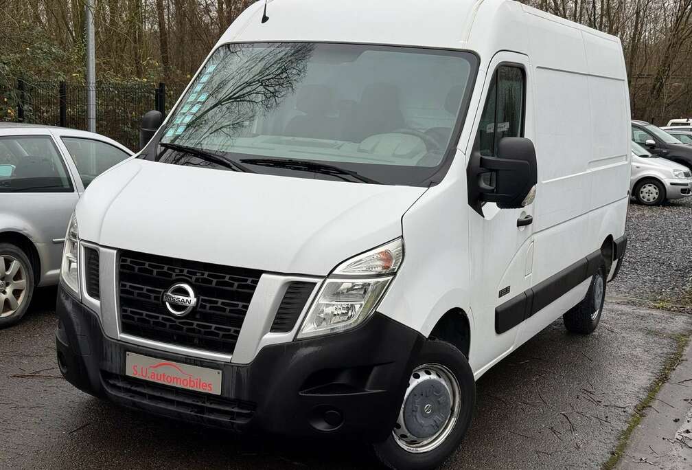 Nissan 2.3 dCi L2H2 *TVA* 100000km/Clim/ 3 Places/ CARNET