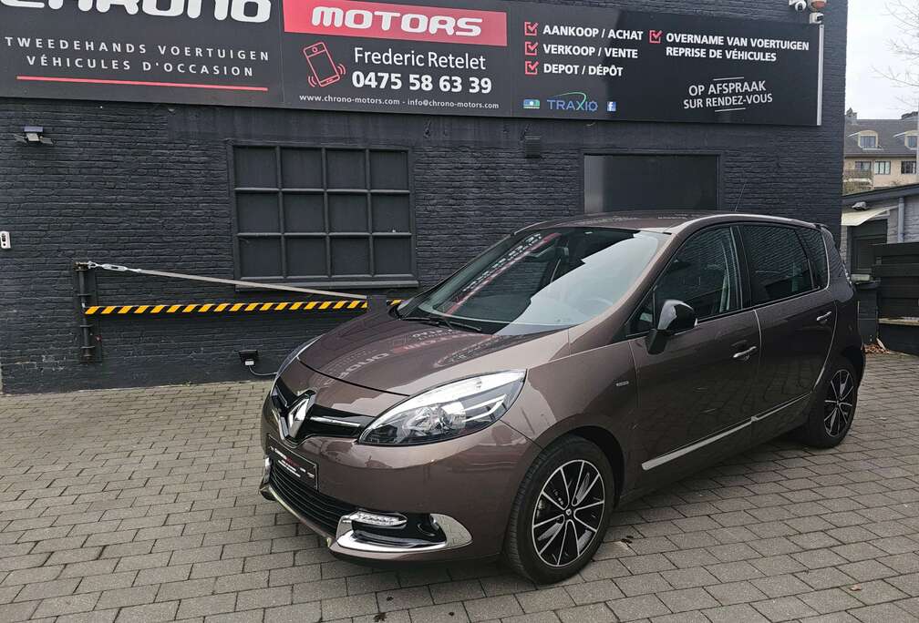 Renault 1,2 Bose EditionSemi cuir Gps Caméra Garantie