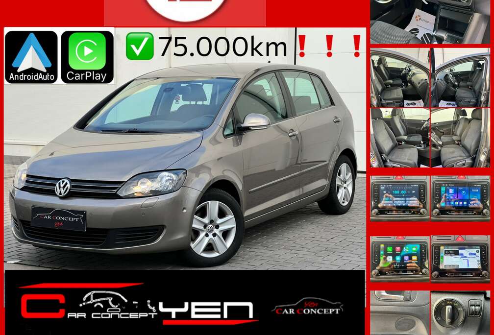 Volkswagen Golf Plus 1.4 TSI DSG-CarPlay-Buetooth-Park Assist