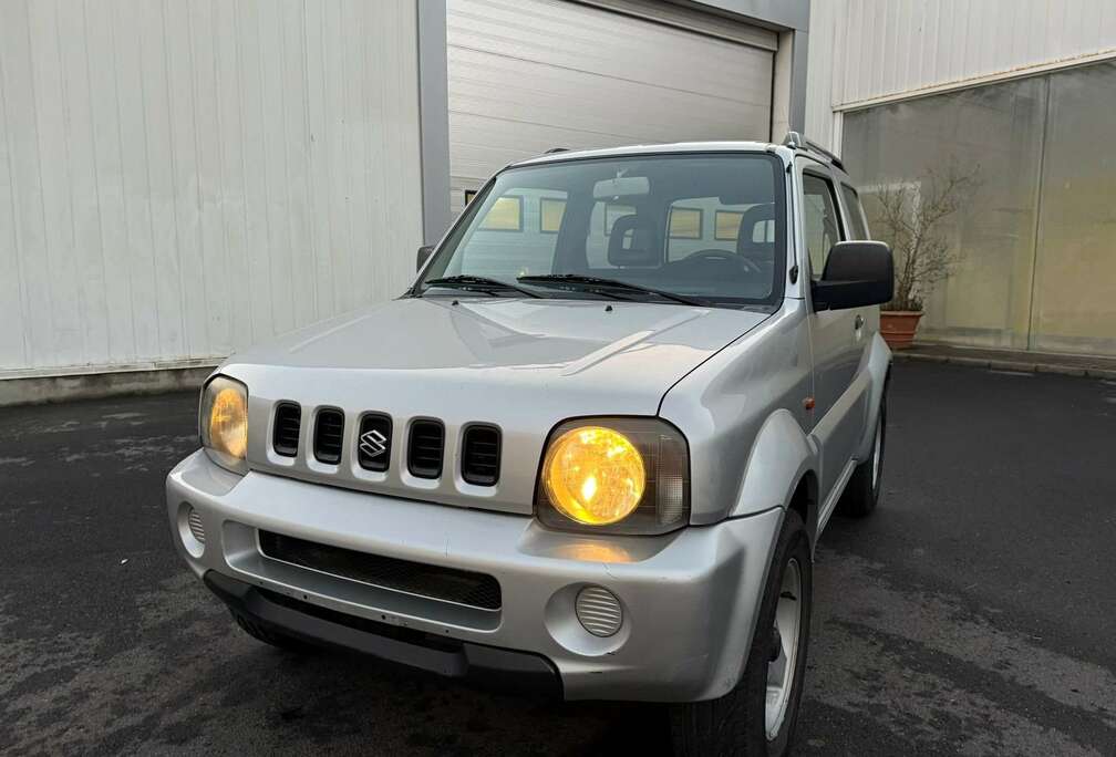 Suzuki 1.3I 60kw Euro 4 Benz 4x4 Année 2004, 170.000Km