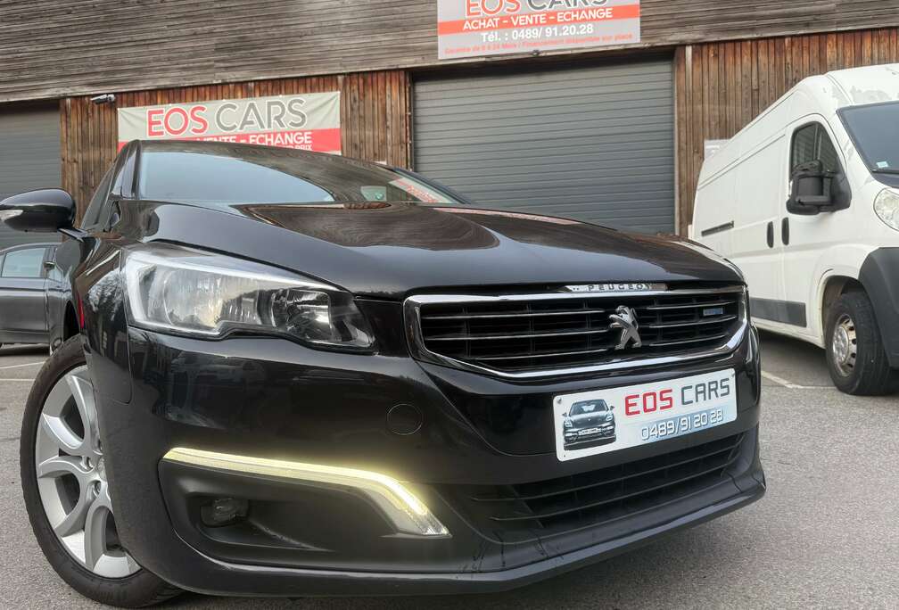 Peugeot 508 1.6 e-HDi Business 1 prop carnet garantie 12M