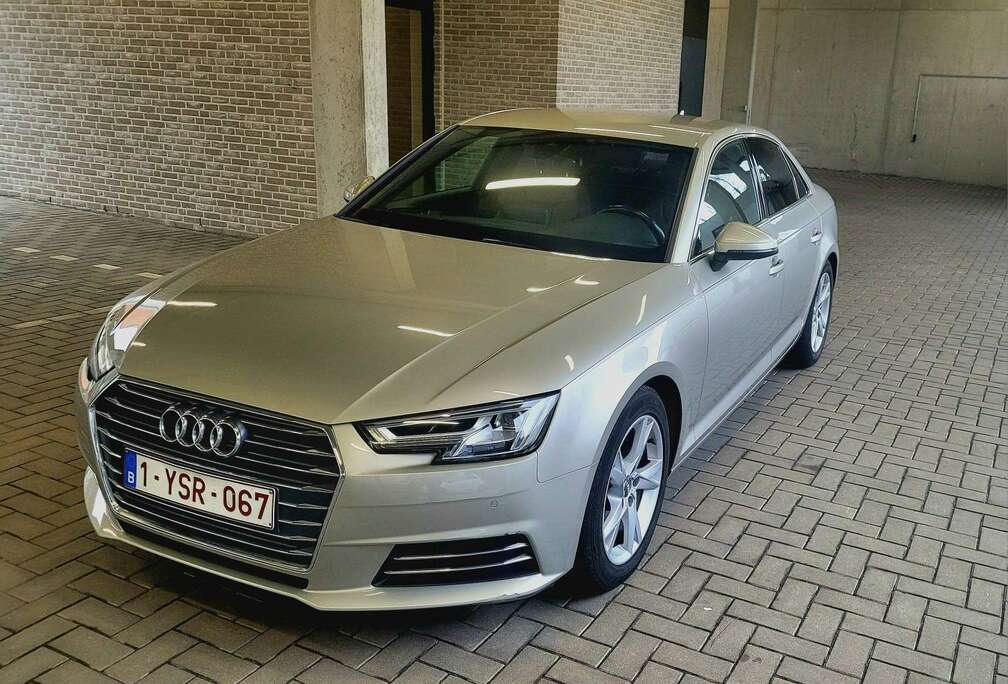 Audi 2.0 TDI S tronic design