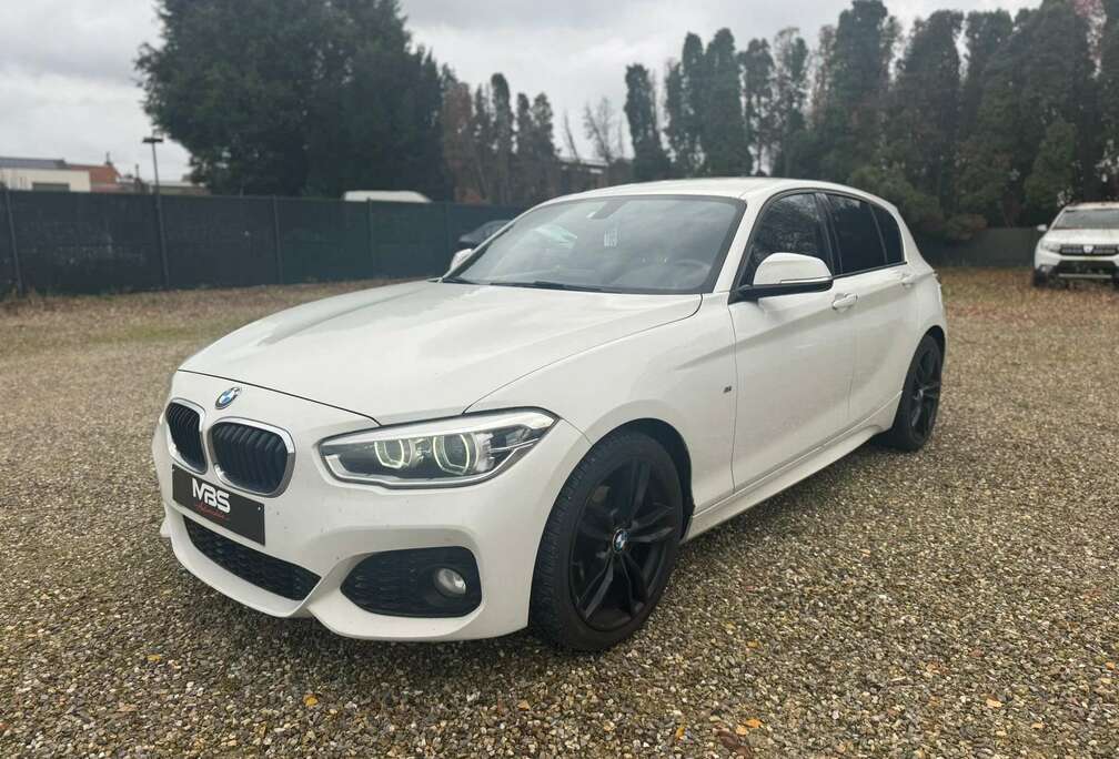 BMW 116d *PACK M *FEUX LED *GPS *BI-ZONE *CRUISE