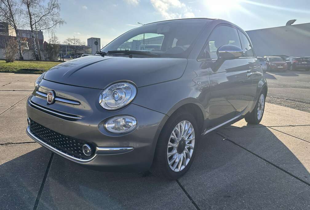 Fiat 500 C 1.2 8V Dualogic Lounge