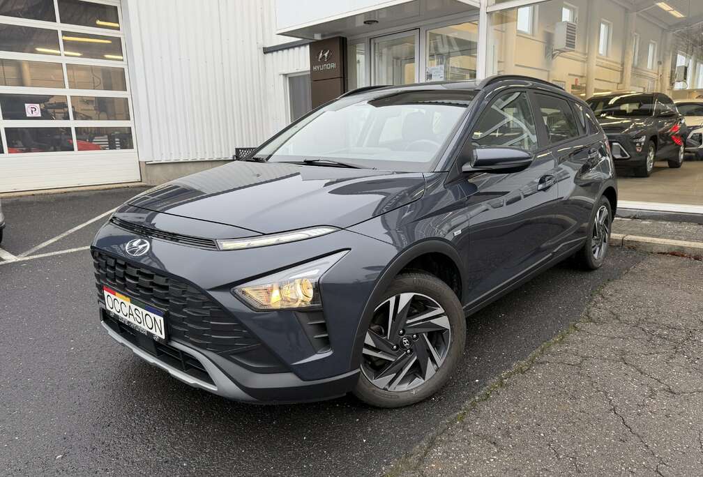 Hyundai Bayon 1.0 T-GDi Techno /GARANTIE/SITE LIBRAMONT