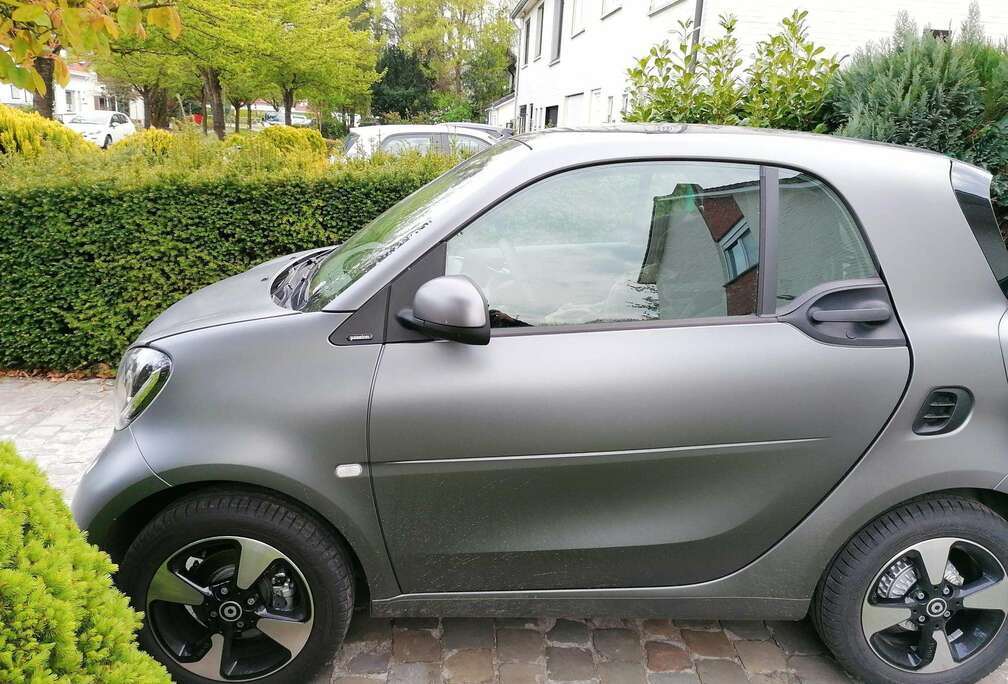 Smart Fortwo coupé 1.0i Passion (EU6.2)