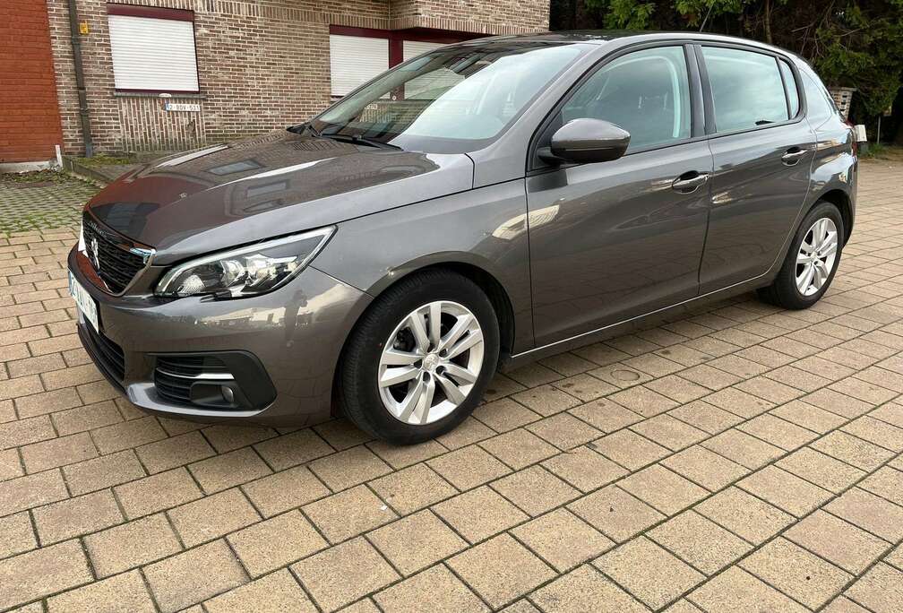 Peugeot 1.6 BlueHDi Allure STT Automatique