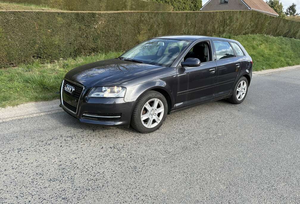 Audi A3 Sportback 1.6 TDi Ambition  Problème moteur