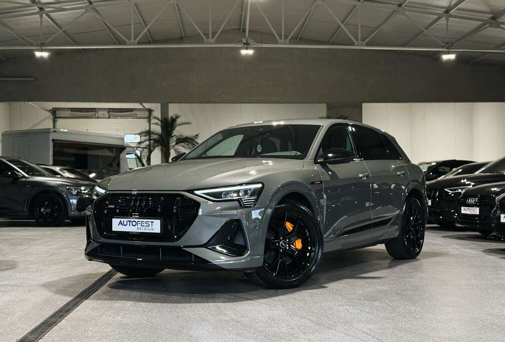 Audi 50 Quattro S-Line Black Edition’ - Garantie