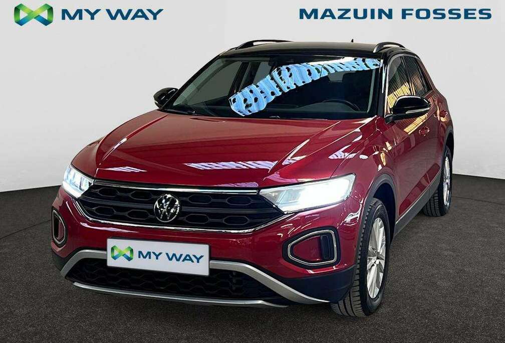 Volkswagen T-Roc Life Business 1.0 TSI 81 kW (110 ch) 6 vitesses manuel