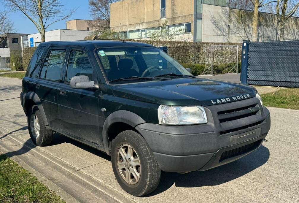 Land Rover 2.0 Turbo d4 Export