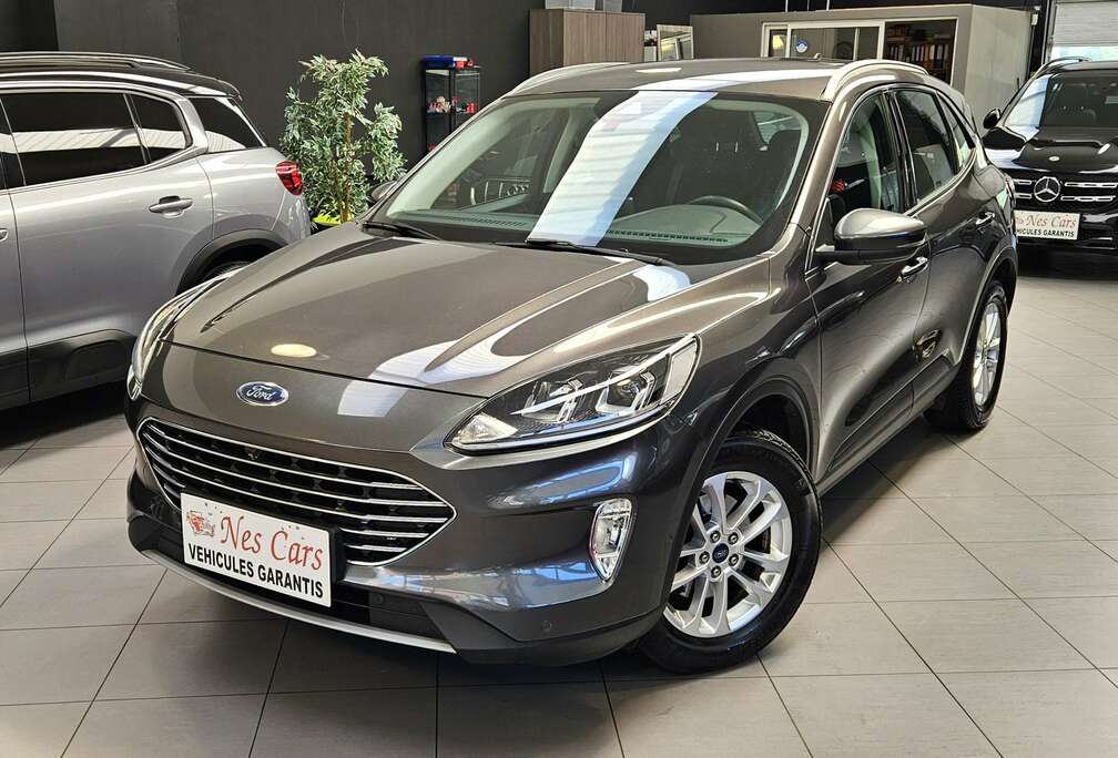 Ford 1.5 TDCi TITANIUM,AUTO,GPS,CAMERA 360,GARANTIE 1AN