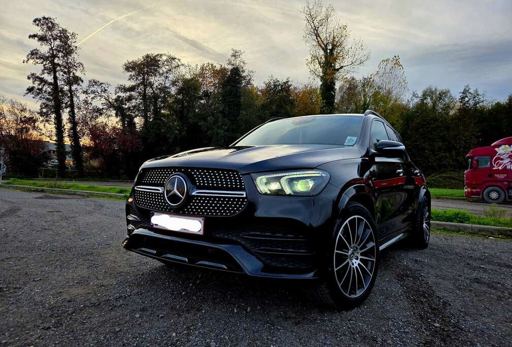 Mercedes-Benz de 4Matic AMG Line  BTW AFTREKBAAR