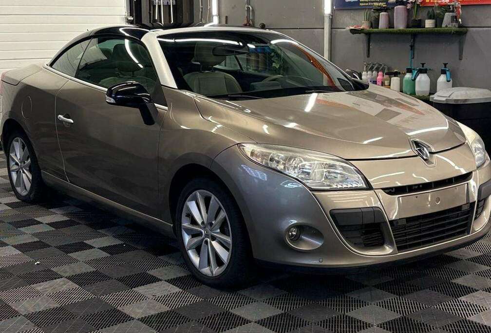 Renault Cabriolet 1.5 DCI EURO 5 135dKm bj. 2010 1ste eig.