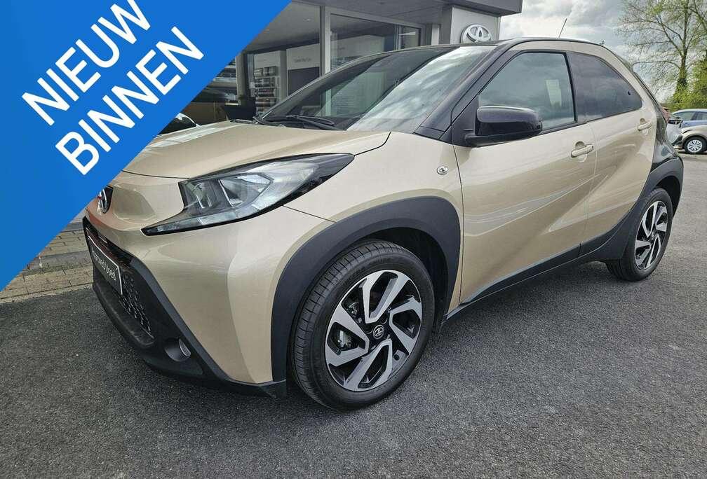 Toyota 1.0 VVT-i Pulse