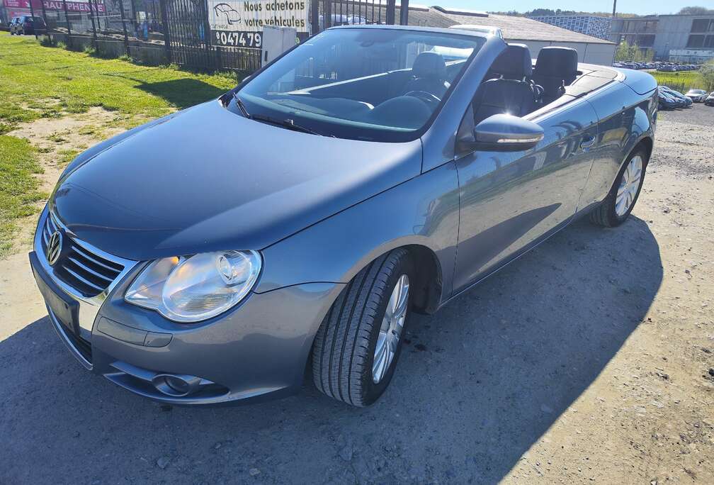 Volkswagen Eos 2.0 CR TDi DPF