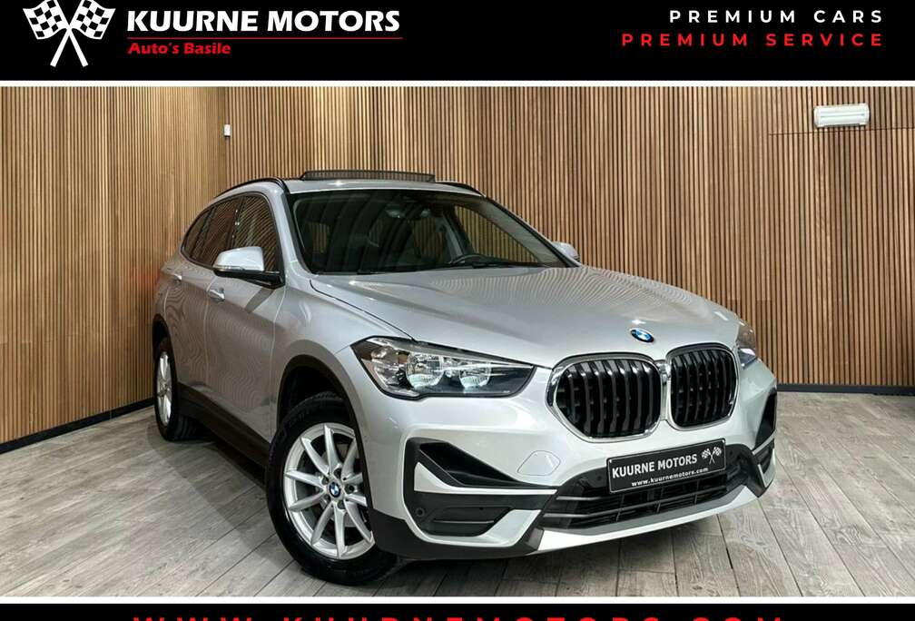 BMW sDrive16dA Cam/Gps/Cruise/Pano OpenDak/Bt *1j garantie*