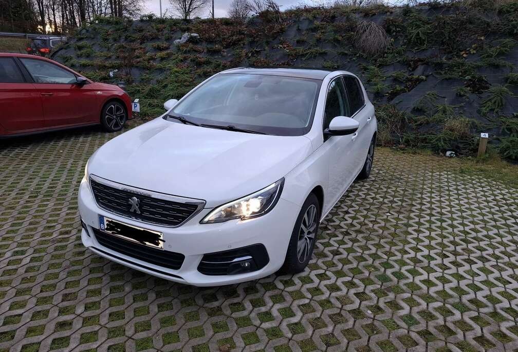 Peugeot 1.5 BlueHDi Allure (EU6.2)