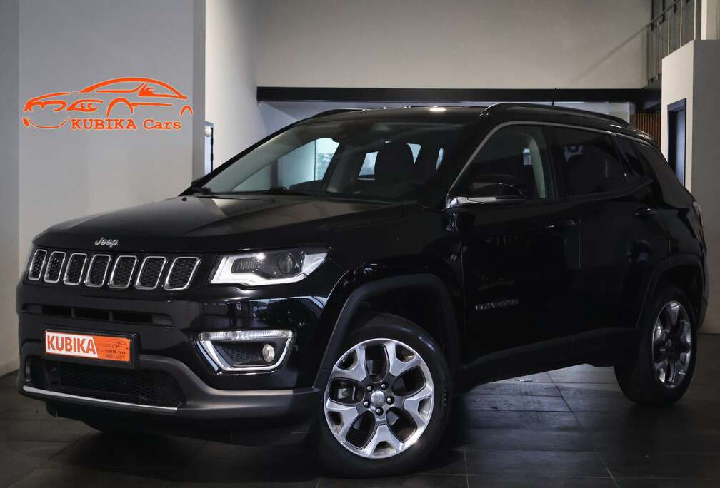 Jeep 1.4 Turbo 4x4 Limited Navi CruiseC LijnA Garantie*