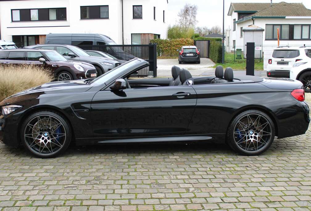 BMW Cabrio 3.0 Competition DKG Drivelogic 22000km