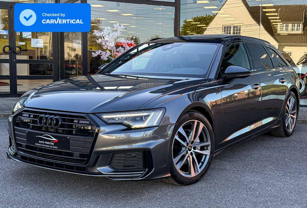 Audi Avant 35 TDI MHEV 3x S-Line Shadow Edition MATRIX PANO ACC MEMORY