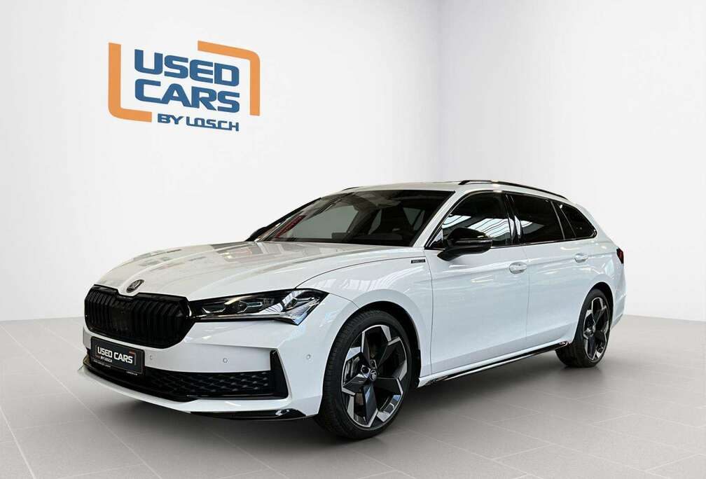 Skoda Sportline+4x4+DSG+Pano+AHK+StandH.