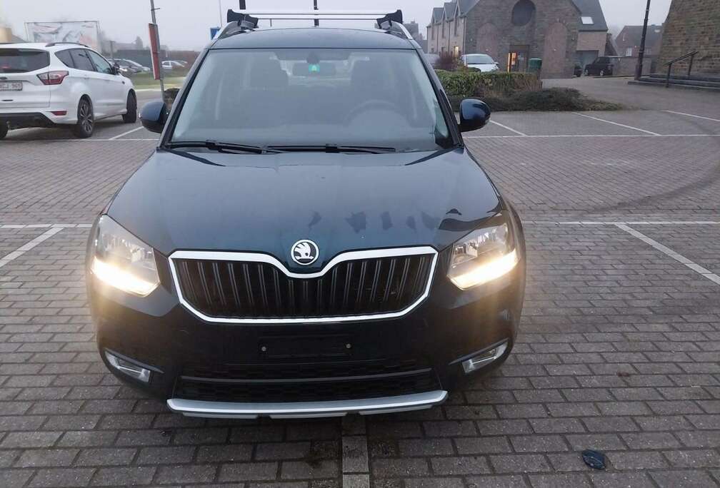 Skoda 1.4 essence 4x4 Active