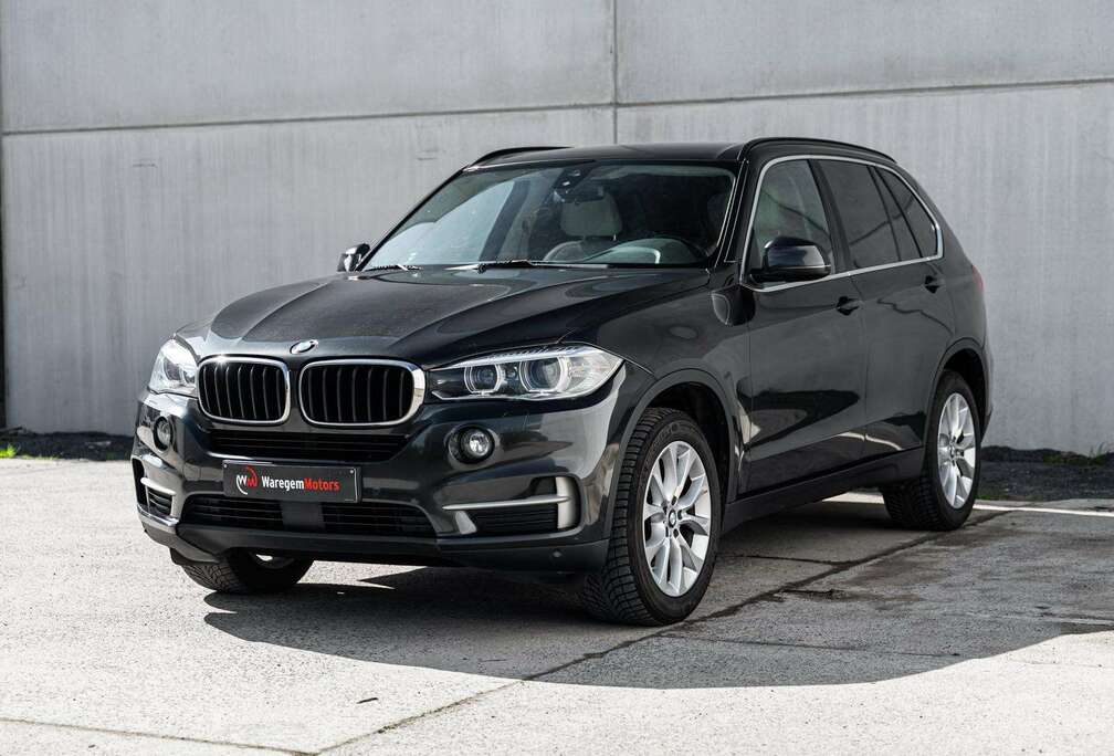BMW sDrive25d-Lichte vracht-tow bar-full main-7seat