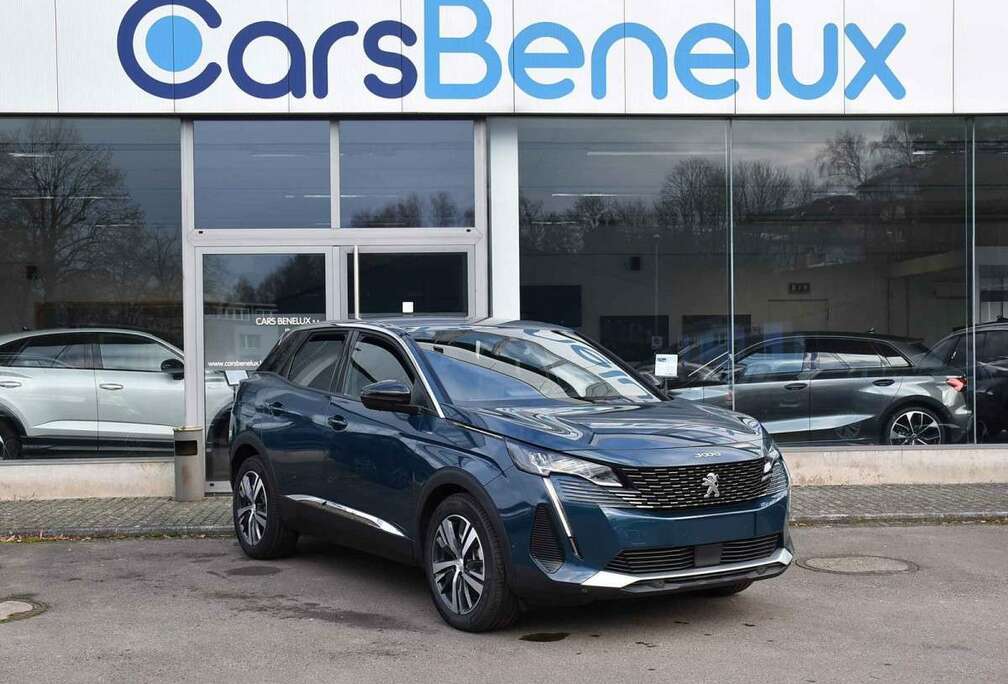 Peugeot 1.6 Hybrid PHEV 224 Allure e-EAT8 SIDE CAM NEUF