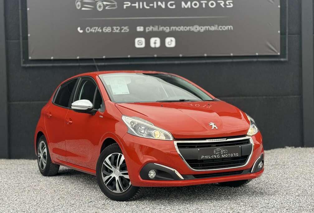 Peugeot 1.2i  Style, bluethoot, Capteur de stationnement..