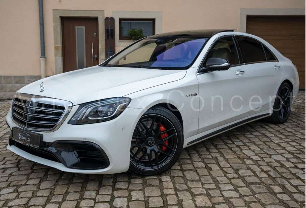 Mercedes-Benz 4MATIC+ L/Vollcarbon/MAGIC SKY/Kühlfach/Remote Par