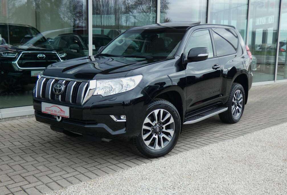 Toyota Automaat *47893+btw* STYLE +WINCH +LEDER +LICHTE VRACHT +3500KG SLEEPVERMOGEN +360CAMERA +OPEN DAK