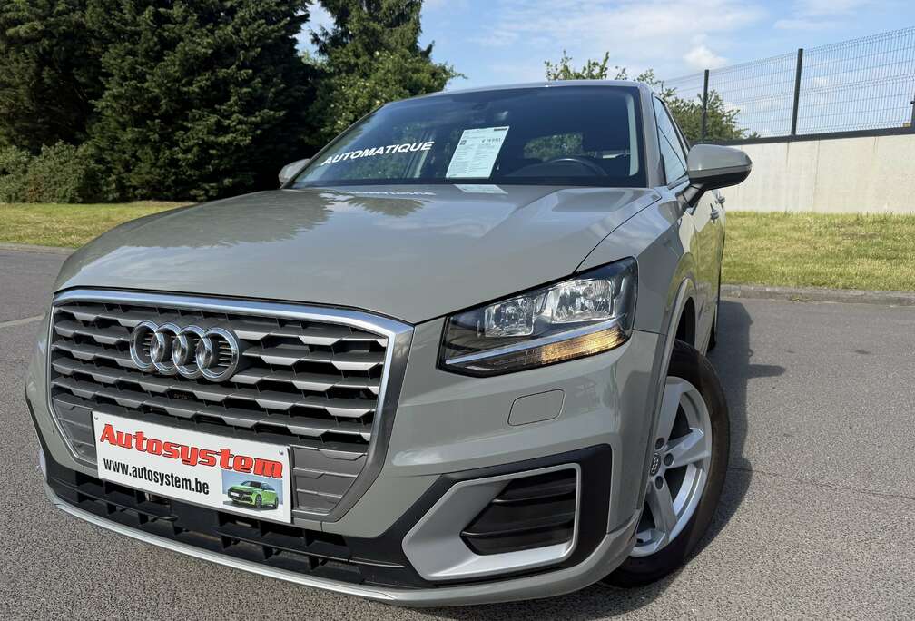 Audi Q2 1.4 TFSI S tronic*Garantie 1an*Carpass*