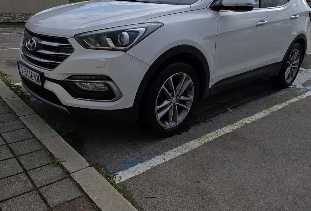 Hyundai blue 2.0 CRDI 4WD Premium