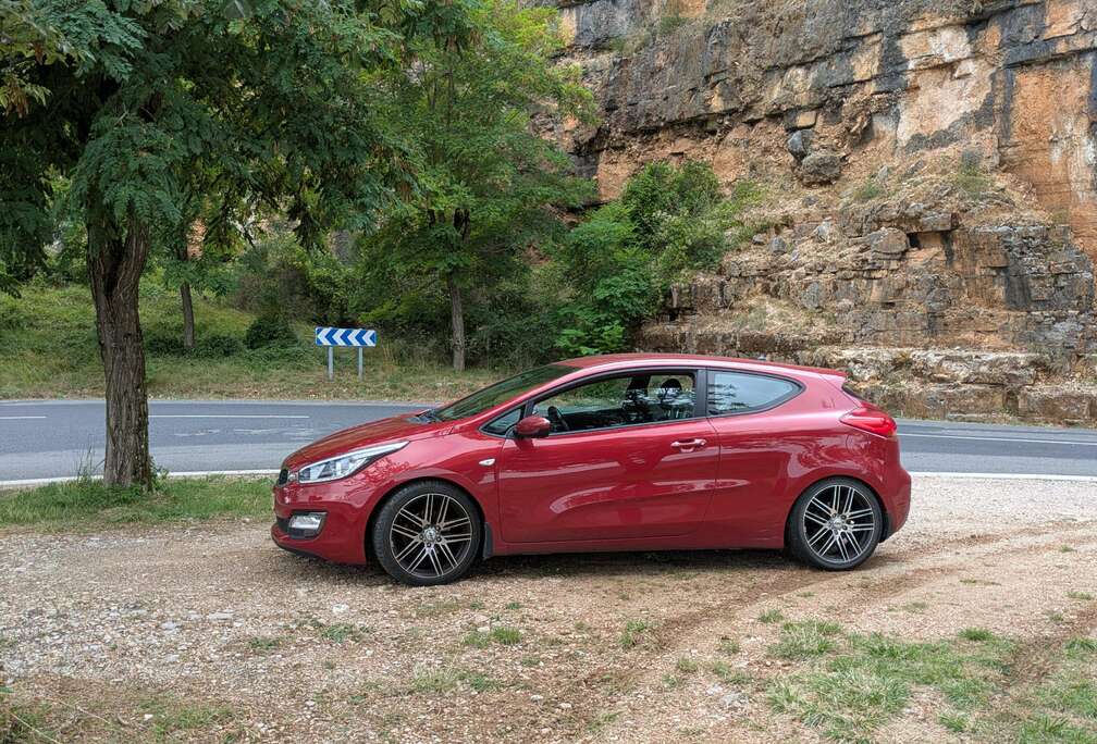 Kia Pro_Cee\'d 1.6i Fusion
