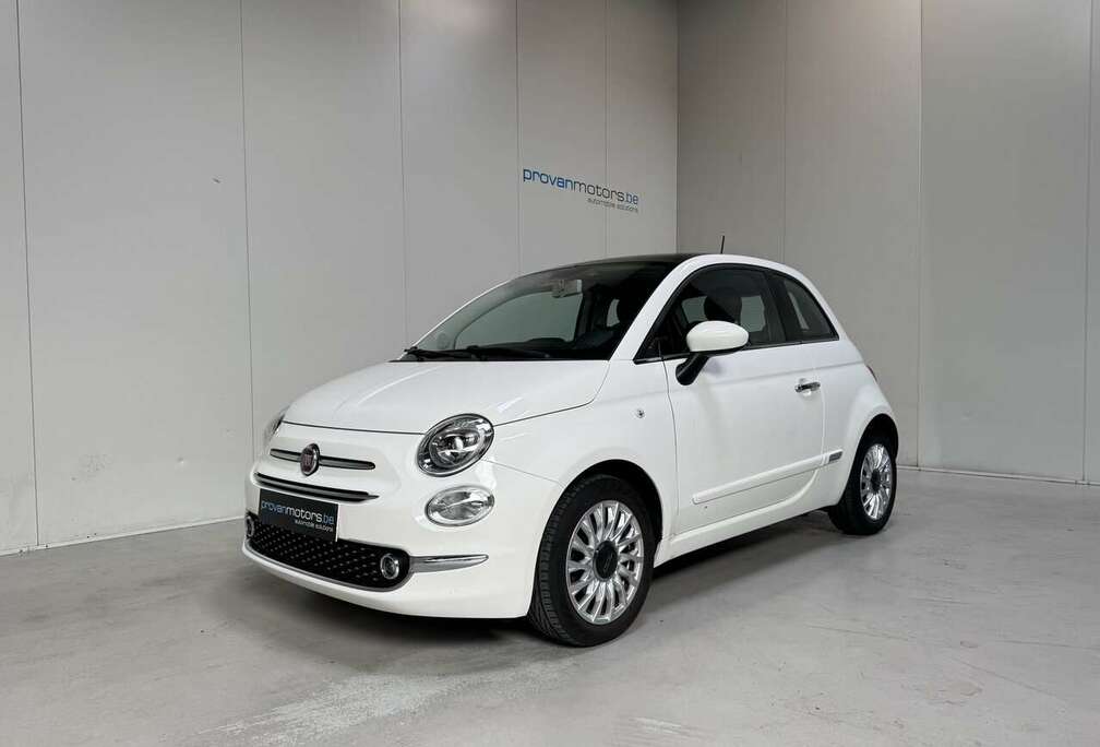 Fiat 1.2 Benzine Man. - Airco - Pano - Topstaat