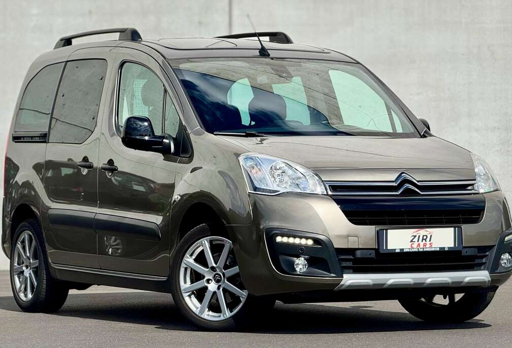 Citroen Berlingo 1.6 BlueHDi XTR ETG - Automaat - Panodak -