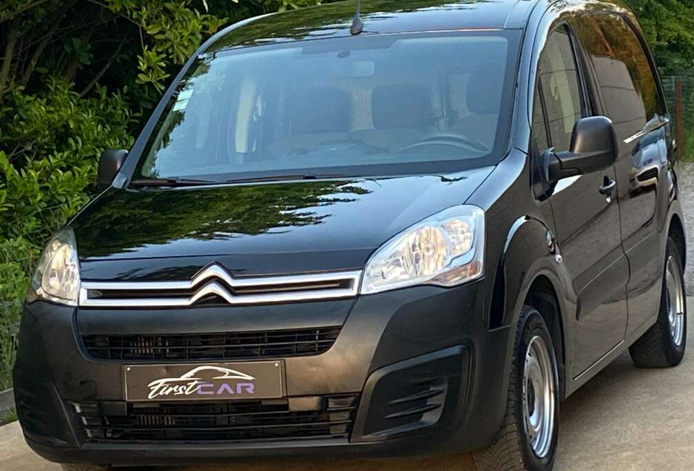 Citroen 1.6 BlueHDi - 3 PLACES - CLIM - NAVI - EURO 6b - CARNET - GARANTIE - TVA récupérable