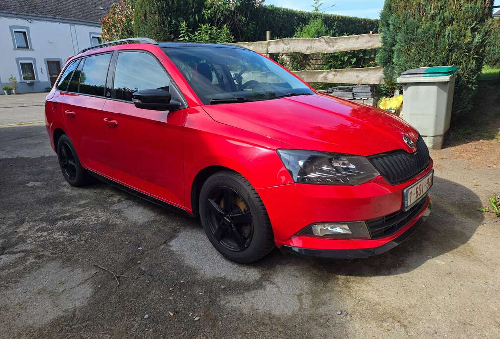 Skoda Fabia SW 1.0 TSI Monte Carlo