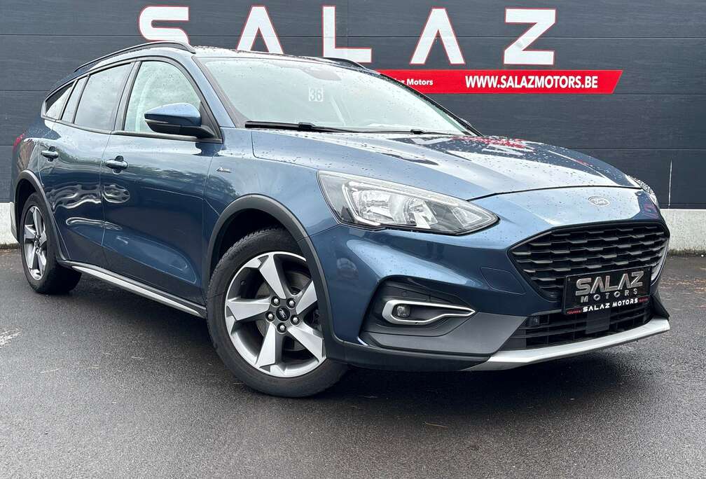 Ford Focus Active 1.0 EcoBoost_CARPLAY_JANTES_BREAK