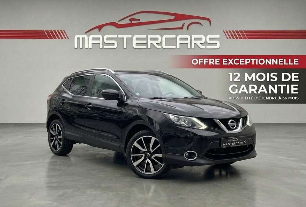 Nissan Qashqai 1.6 dCi Black Edition/Garantie 12 Mois